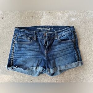 American Eagle Outfitters Blue Jean Shorts